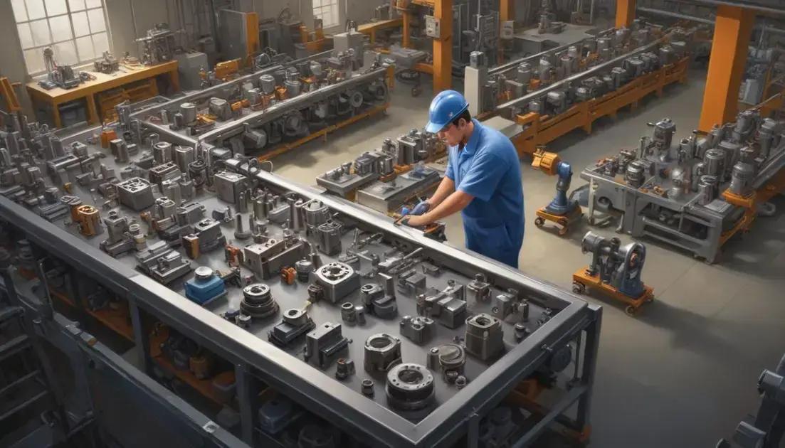 A importância do controle de qualidade na fabricação de peças