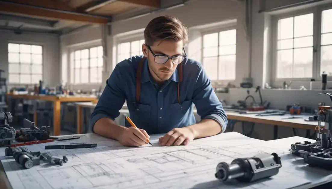 Projetos mecânicos: como inovar e otimizar sua produção