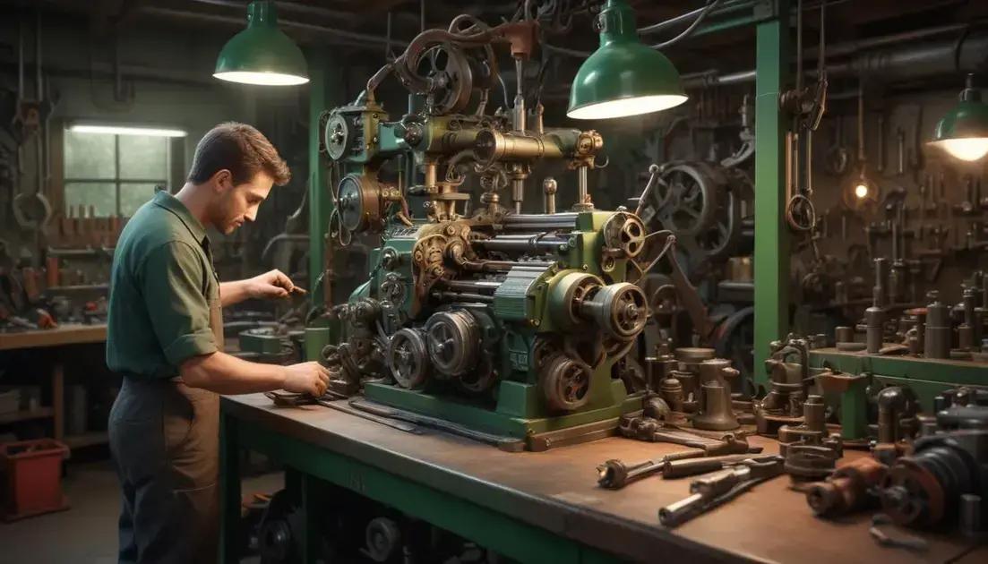 O que é manutenção mecânica e sua importância