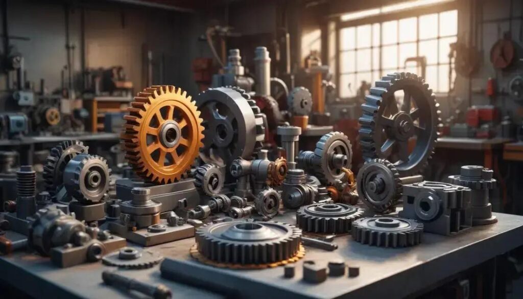 Peças industriais: a garantia de qualidade para seu negócio