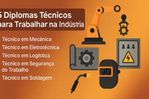 5 Diplomas Técnicos para Trabalhar na Indústria Conteúdo Programático e Nível de Escolaridade