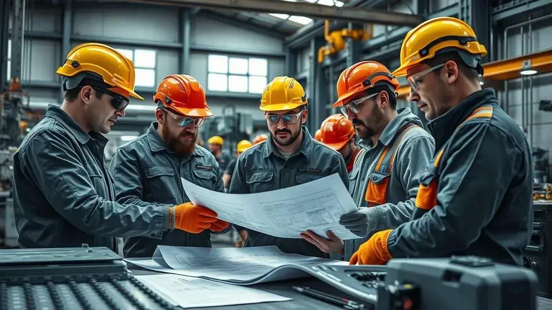 como escolher uma equipe profissional e qualificada
