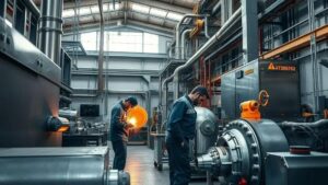 serviços de caldeiraria: descubra como otimizar processos com qualidade e agilidade