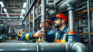 Serviços de tubulação: descubra como garantir eficiência e economia agora