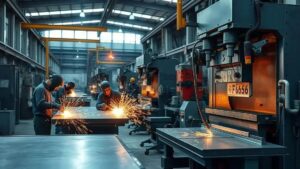 soldagem e dobra: técnicas para otimizar processos e reduzir custos industriais