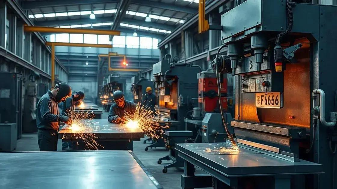 soldagem e dobra: técnicas para otimizar processos e reduzir custos industriais