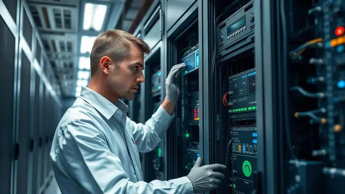 manutenção de sistemas: como evitar falhas e aumentar a eficiência operacional