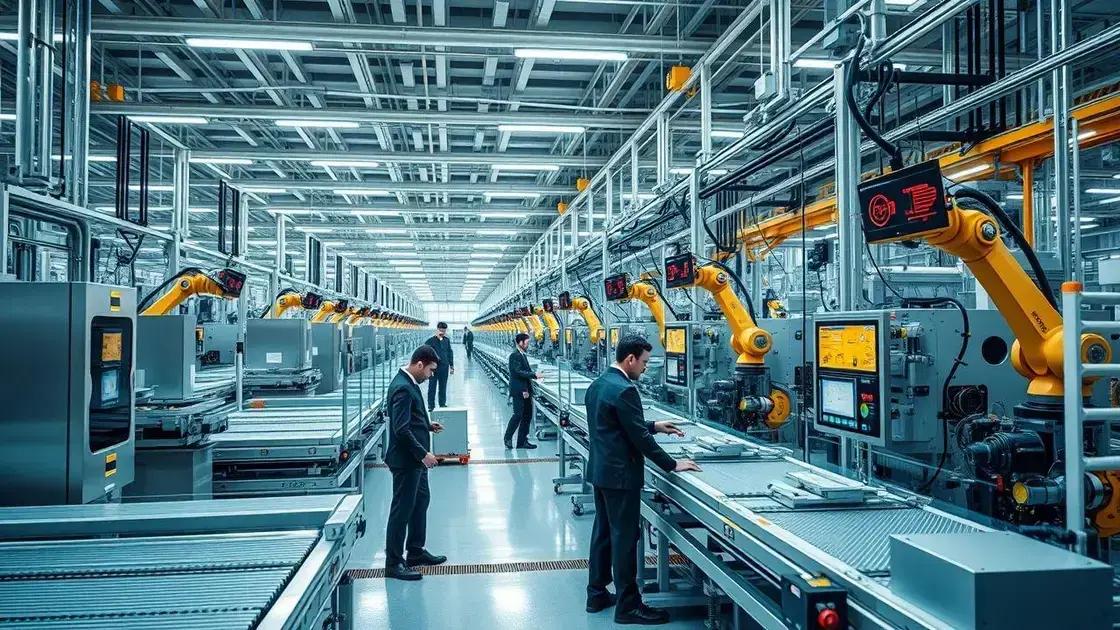 como a integração operacional impacta a eficiência produtiva