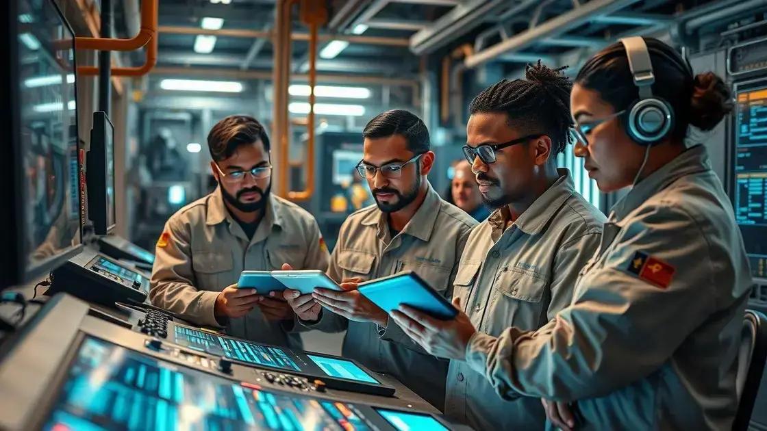 o papel da equipe altamente profissional na integração operacional